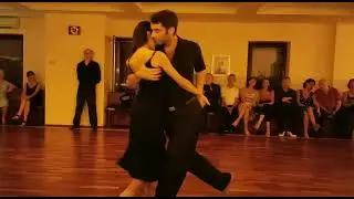 Tango. Eva Tsigkanou & Gustavo Colmenarejo. 