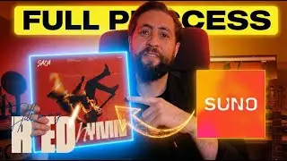 How I Made My EP Using SUNO V5 &mdash; Full Workflow from Guitar to Release (No Secrets!)