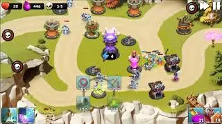 Castle Creeps TD - Chapter 8 Level 30 Cave Match 3 Stars (Without Sentinel)