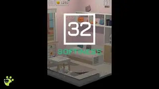 50 Tiny Room Escape 32 Softness (3/3 Cards) Full Walkthrough (Kiary Games)