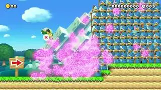 SMM2 | Terrible Magikoopa Level