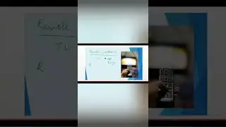 Short video of Infrared rays in Remote control Which rays are used in remote control- Chemistry Pk