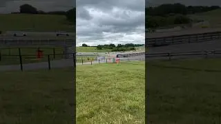 BMWs battling it out through the bend! 🏁🔥 #BMWLive #TrackAction