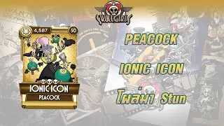 ลองเล่นตัวละครใหม่ Peacock ตัวละครประจำซีซั่นพาสเดือน ส.ค. 2568 #skullgirls #skullgirlsmobile