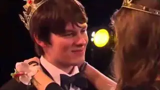 House Of Anubis // The kiss at the prom