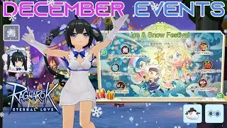 Ragnarok M Eternal Love — предстоящее событие в декабре 2025 года, фестиваль льда и снега