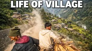 Tipper Ma Daura Load Garera Safar | Village Life Nepal