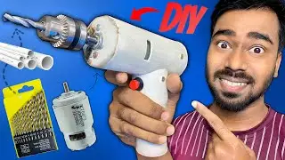 DIY 775 Motor Drill From PVC