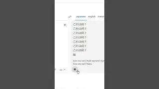 English to Japanese 🤣 #googletranslate #meme