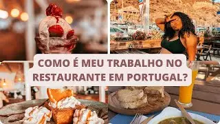 Como é trabalhar na restauração em Portugal verão 2022