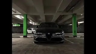 СУЕТА ПО НОЧНОЙ ВАРШАВЕ. ДРИФТ, ШАШКИ. ALFA ROMEO GIULIA. MERCEDES C300. VOLKSWAGEN CC! УХИЛЯНТЫ!!!!