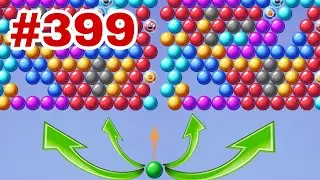 Бесконечные цвета! Уровень игры &laquo;Стрельба по пузырькам&raquo; #[399] 😈