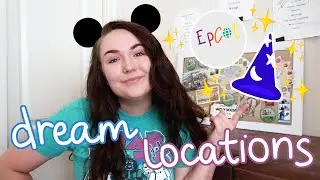 my dream DCP QSFB work locations + your location reveal guesses! // DISNEY COLLEGE PROGRAM 2021