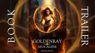 Book Trailer | Goldenray Apocalipse | Marina Blanc | Marinaverso