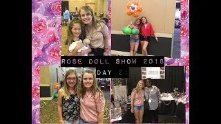 ROSE Doll Show 2018 Day 2: Picking Up My New Baby & Flying Home...Saying Goodbye :(
