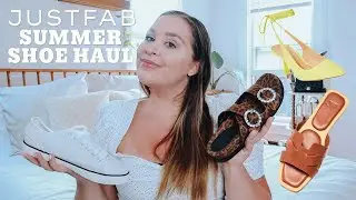 Just Fab Summer 2022 Shoe Haul | emmbecks