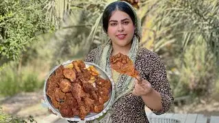 Village Life in Iran: Simple Living, Traditional Food, and a Fried Chicken Recipe