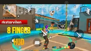 8 finger claw freefire in training