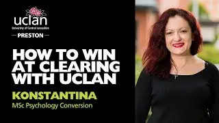 Konstantina's advice ahead of results day
