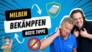 Milben im Bett? 👈 Allergie - Auslöser ERKENNEN und LOSWERDEN!