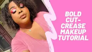 BOLD & EASY CUT-CREASE TUTORIAL | BEAUTYBYTYRA