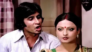 तुम पराये मर्दो के सामने नहीं नाच सकती - Rekha Aur Amitabh Bachchan Ka Do Anjane Movie Ka 1.No Scene