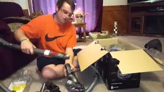 Dyson dc47 animal unboxing and assembly