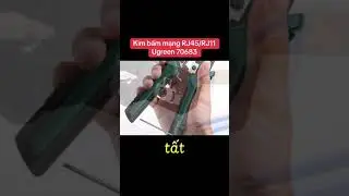 K&igrave;m bấm mạng RJ45/RJ11 Cat5, Cat5e, Cat6 ch&iacute;nh h&atilde;ng Ugreen 70683 cao cấp| UGREEN SUNPC