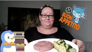 MUKBANG: HAMBURGER E ZUCCHINE ALLA PIASTRA (I BUONI PROPOSITI X IL 2026)