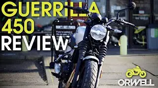 Royal Enfield Guerrilla 450 Review and Test Ride | The Stripped-back Retro Roadster!