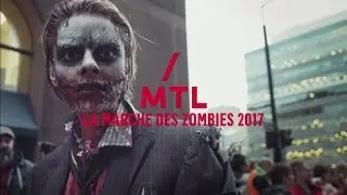 La Marche des Zombies 2017 // The 2017 Zombie Walk