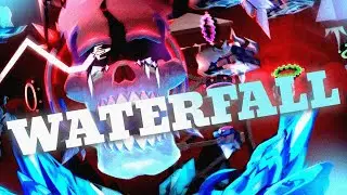 NEW HARDEST | Waterfall by CherryTeam 100% | FIRST IN ISRAEL