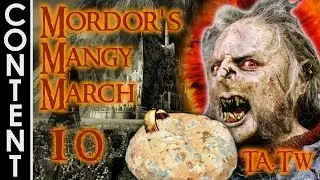 [TIC] Mordor's Mangy March #10 | Third Age Total War Mordor Campaign Highlights