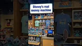 How Stitch Made Disney Over $4 Billion in Just One Year 🤯💙 #shorts