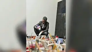 In Conversation with Reza Derakshani on His Artistic Philosophy