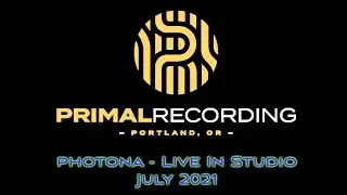 Photona 'Sex In NY' - Live in Studio,  Primal Recording (4k HDR)