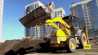 Экскаватор-погрузчик Gehl GBL 818S: опыт эксплуатации