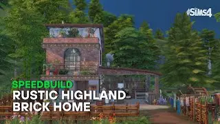 Rumah Pedesaan Pegunungan 🏞️🍃 |The Sims 4 Indonesia