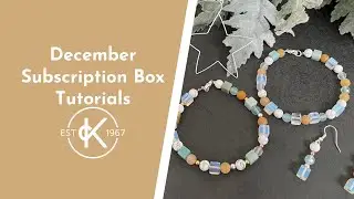December Kernowcraft Subscription Box Tutorials
