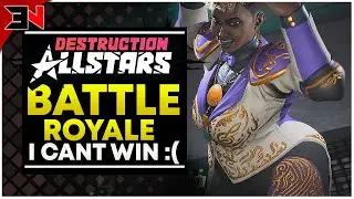 Destruction AllStars BATTLE ROYALE - I SUCK - Destruction All Stars Gridfall Gameplay