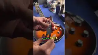 Как поменять ручки гитары #гитара #электрогитара #guitarhack #guitartips #guitartalk #guitartech