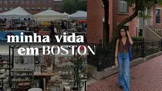 vida em boston | rotina, feira de verão e lojas de departamento