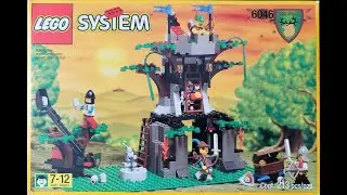 Lego 6046 - a video short review and an epilogue about alternative models from the box building.