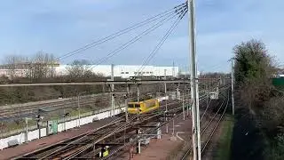BB22000 qui spawn en gare de Thiais Orly Pont de Rungis