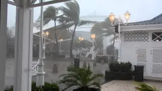 Cyclone in Papeete,Tahiti, March 15th,2015