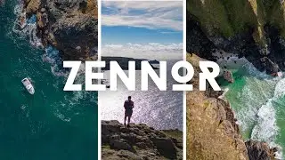 Zennor / West Cornwall UK / Mini 3 Pro 4K