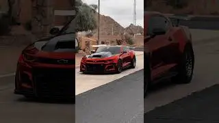 Do you like a Chrome Wrap? #camaro #camarozl1 #zl1 #shorts