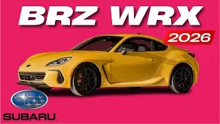 ВНИМАНИЕ: РЕДКИЙ АВТОМОБИЛЬ! Subaru BRZ и WRX 2026 года только что поступили в продажу в цвете &laquo;в...