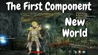 The First Component - Soulwarden Cache Location | New World Quests