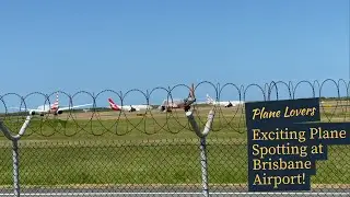 (100 (104) SUB SPECIAL) Plane Watching at Brisbane Airport (YBBN) with @fletchy40 (29 December 2025)